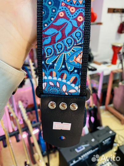 Ремень для гитары Новый
