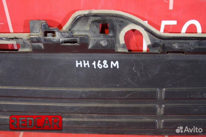 Накладка заднего бампера Toyota Land Cruiser Prado