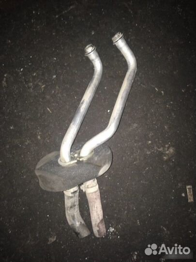 Трубки радиатора печки Renault Logan