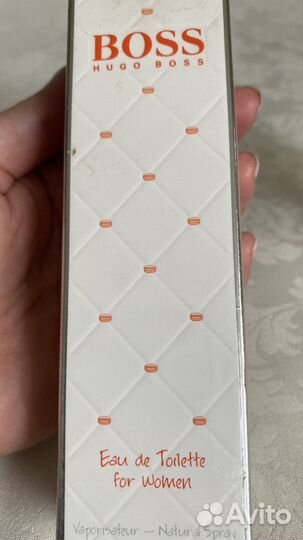 Духи винтаж Hugo Boss Orange