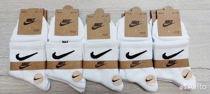 Носки Nike, Adidas,Calvin Klein,Reebok, Puma