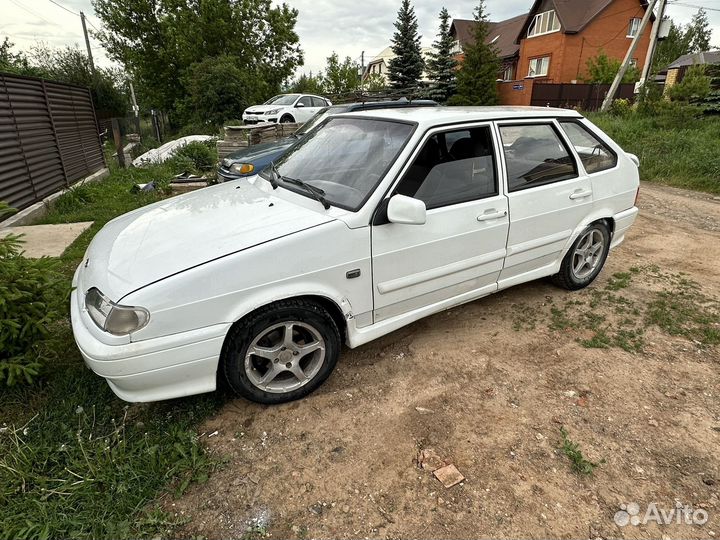 ВАЗ 2114 Samara 1.6 МТ, 2010, 116 707 км