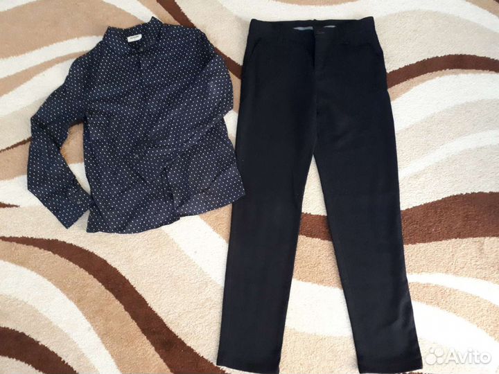 Рубашка и брюки для мальчика