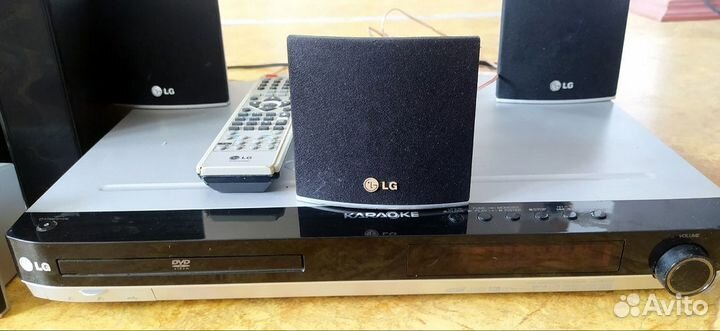 Домашний кинотеатр LG LH-TK3630