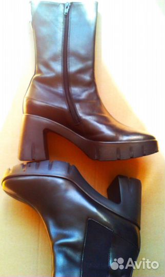 Ботильоны Hogl 39 р Ботинки высокие Полусапоги