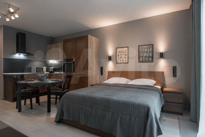 Квартира-студия, 37 м², 5/8 эт.