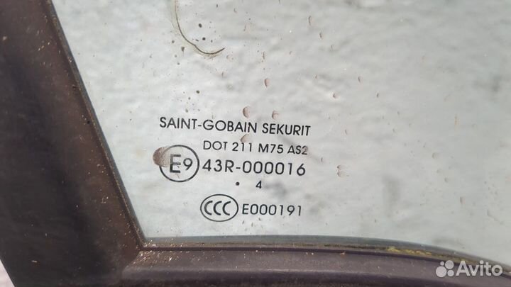 Дверь боковая правая передняя Citroen Berlingo 2012, 2014