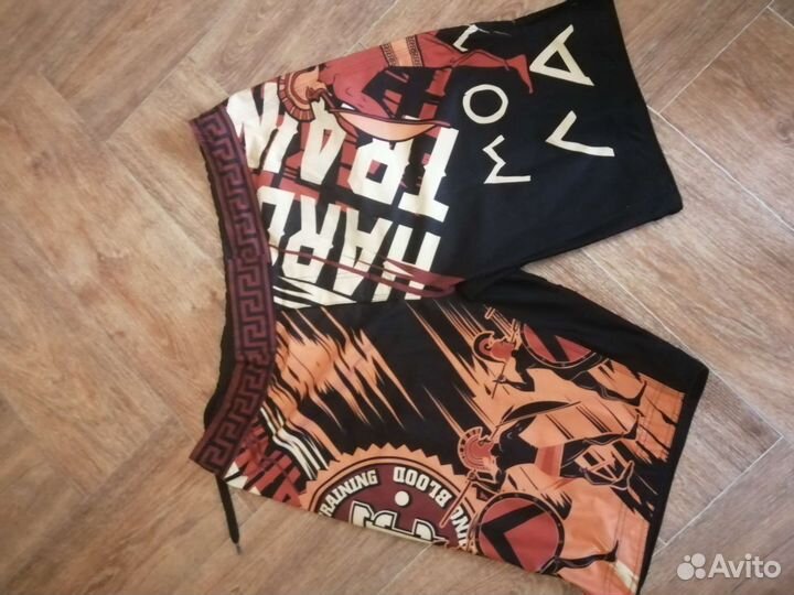 Шорты спортивные mma