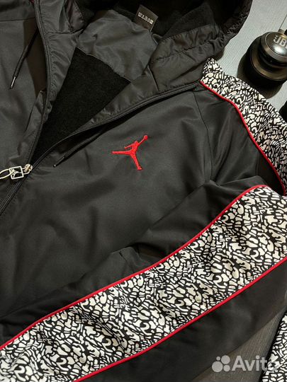 Спортивный теплый костюм jordan
