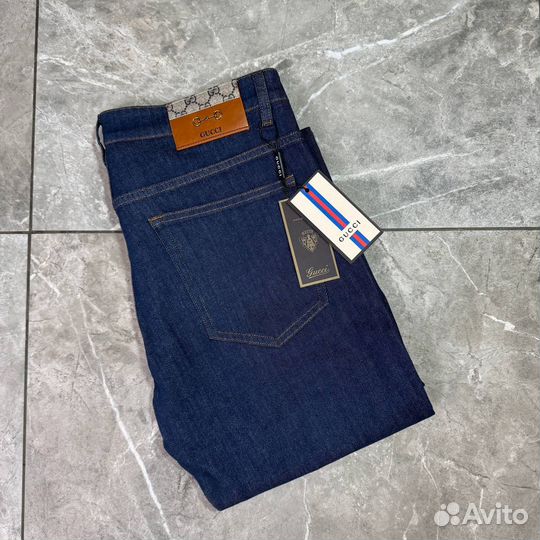 Джинсы мужские gucci
