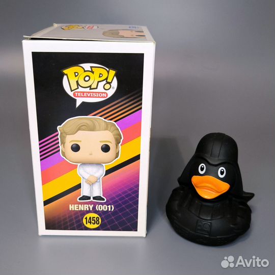 Фигурка Funko Pop Henry 1458 Stranger things