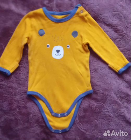 Вещи детские 0-4месяцев