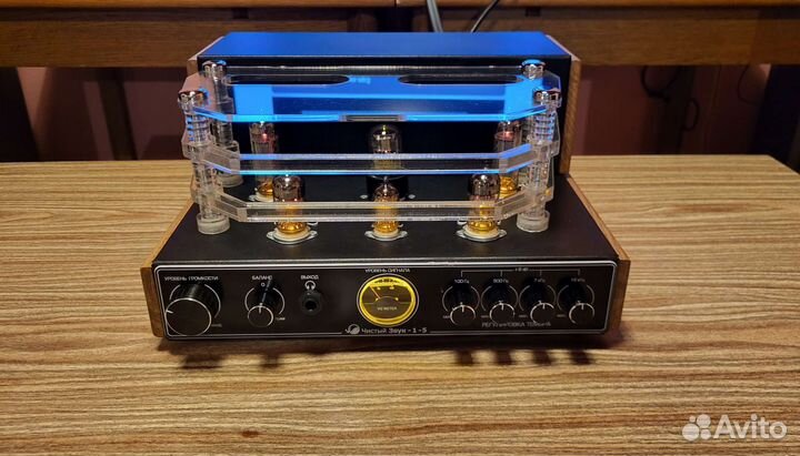 Авторский ламповый усилитель 1-5