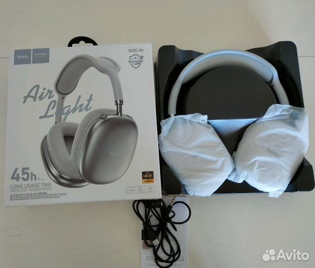 Беспроводные наушники hoco w35air