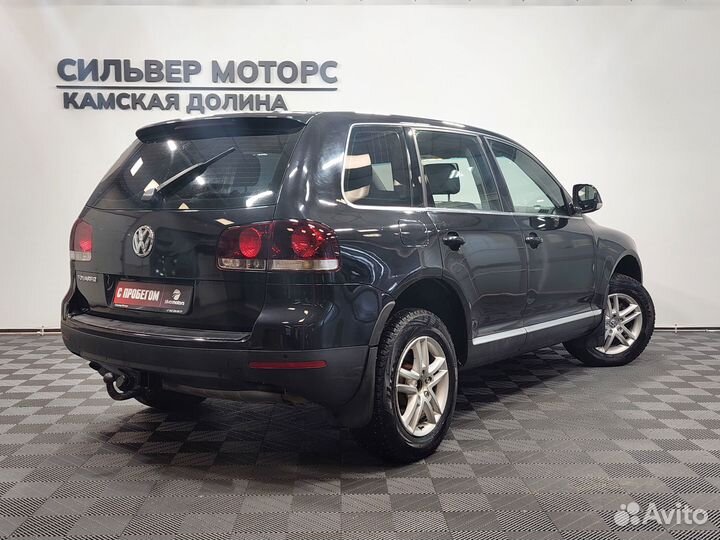 Volkswagen Touareg 2.5 AT, 2008, 274 000 км