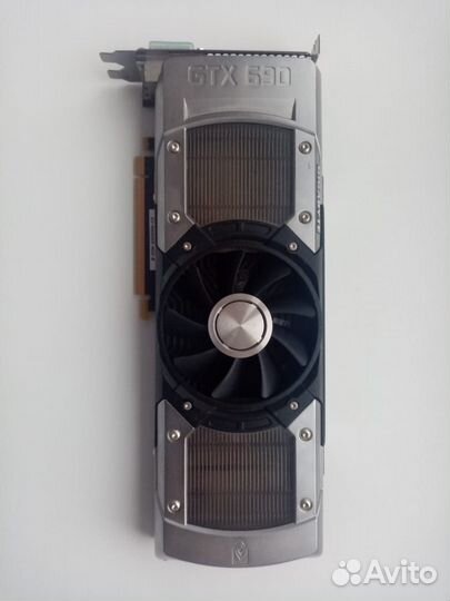 Видеокарта gtx690
