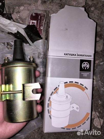 Катушка зажигания газ 402