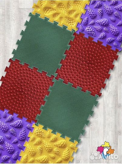 Ортопедические массажные коврики