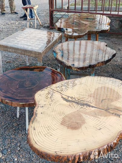 Каповый карагач, орех, слэбы,спилы