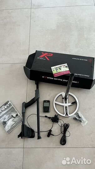 Металлоискатель XP deus