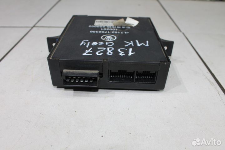 Блок комфорта Geely 101700235601 для Geely MK 20