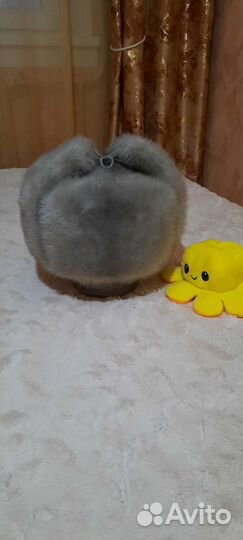 Шапка норковая