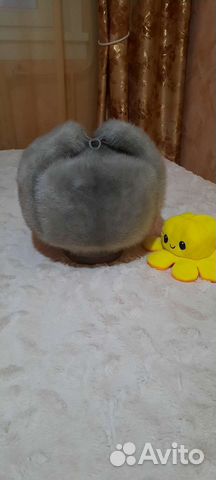 Шапка норковая