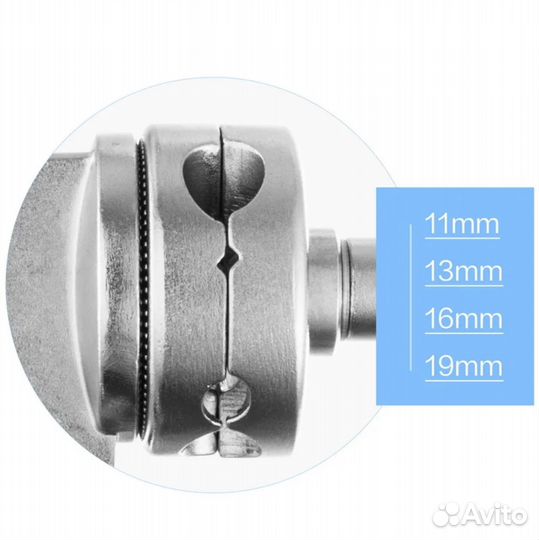 Крепежная головка для стойки C-stand