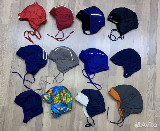 Шапки, шлемы финские kivat, tutta, Reima, lassie