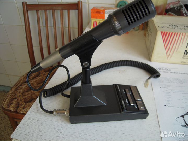 Микрофон настольный Kenwood MC-90