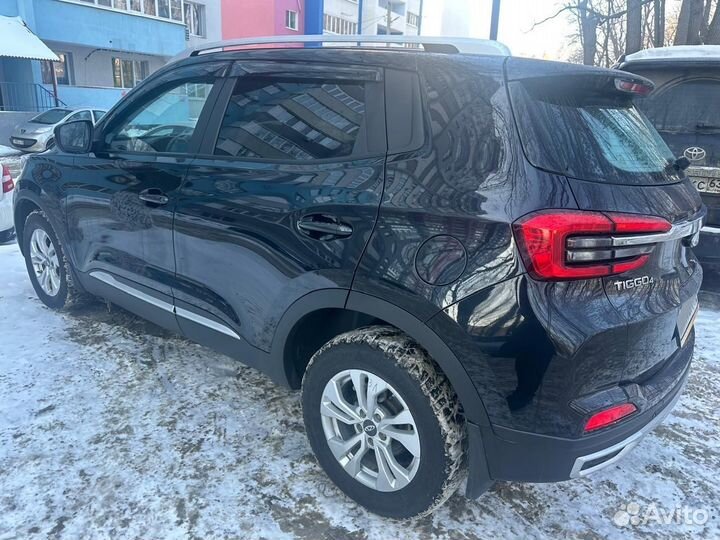 Chery Tiggo 4 1.5 CVT, 2021, 79 193 км