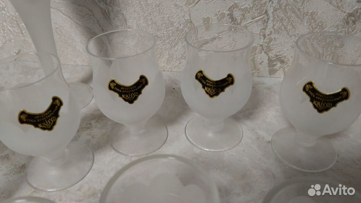 Набор хрустальных рюмок “Гусь Хрустальный”, Kriss