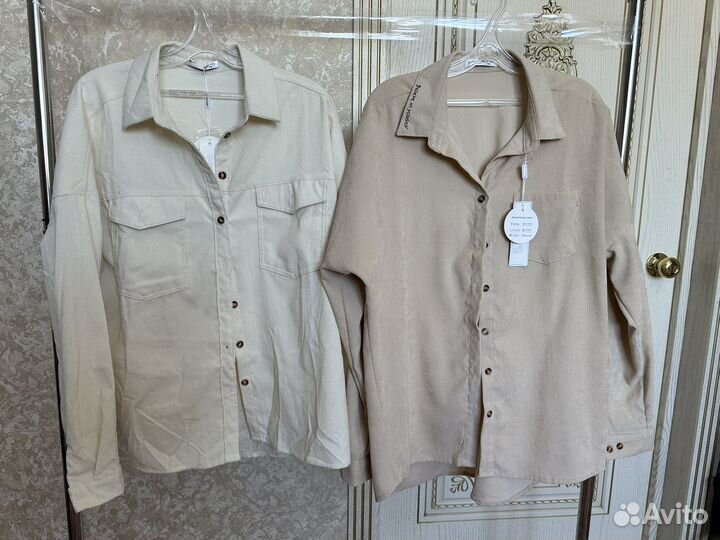 Рубашки женские новые