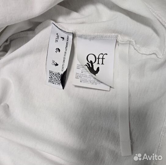 Off-white худи оригинал