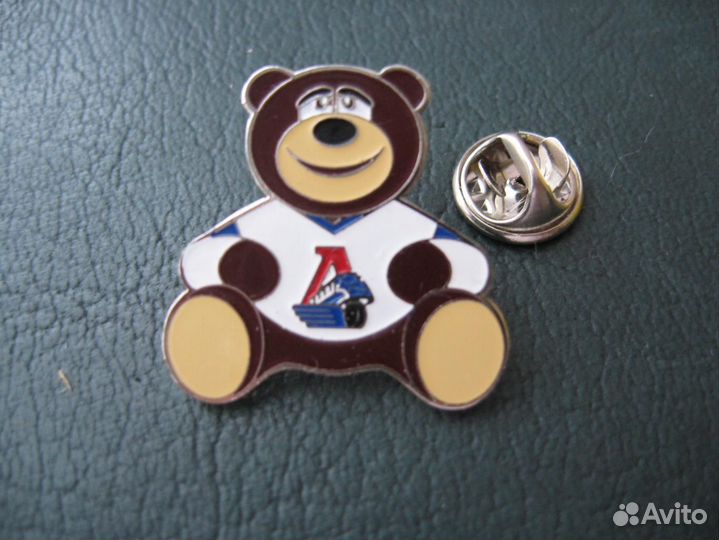 Значок хк локомотив (ярославль) 