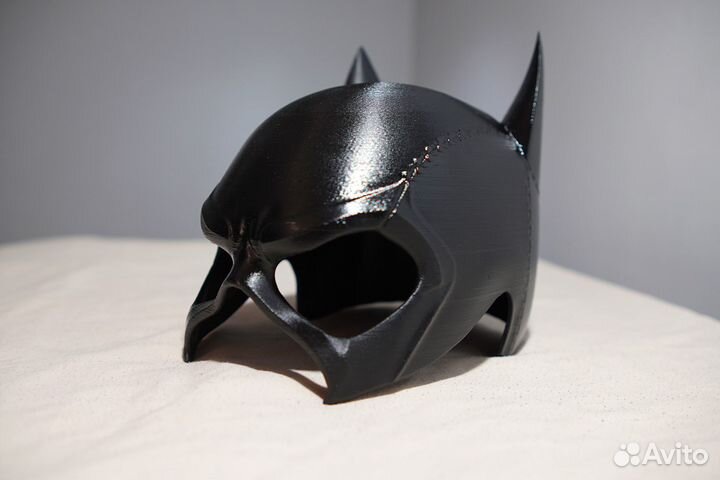 Маска Шлем Женщины Кошки из Бэтмена Batgirl mask h