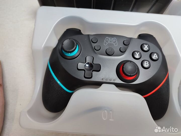 Новый беспроводной геймпад