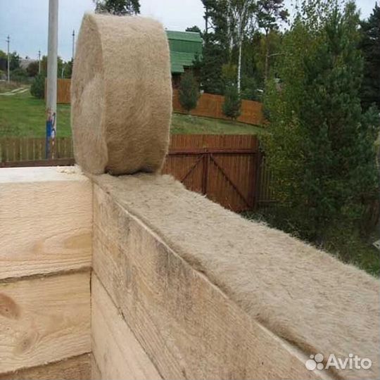 Джут межвенцовый