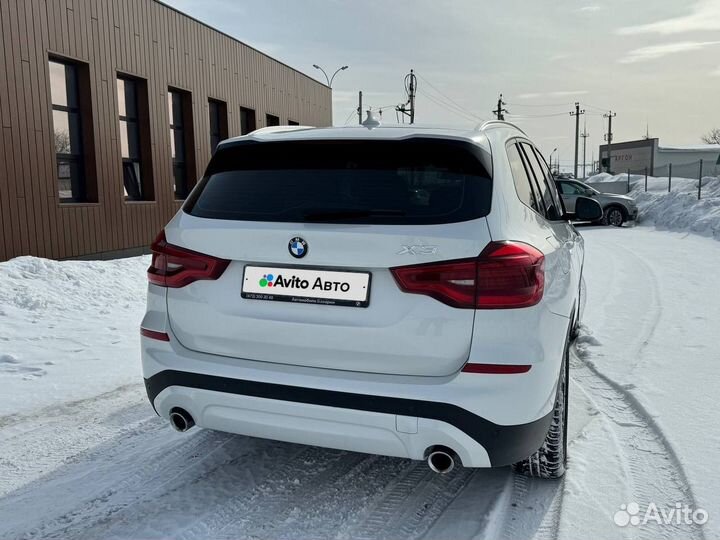 BMW X3 2.0 AT, 2018, 124 000 км