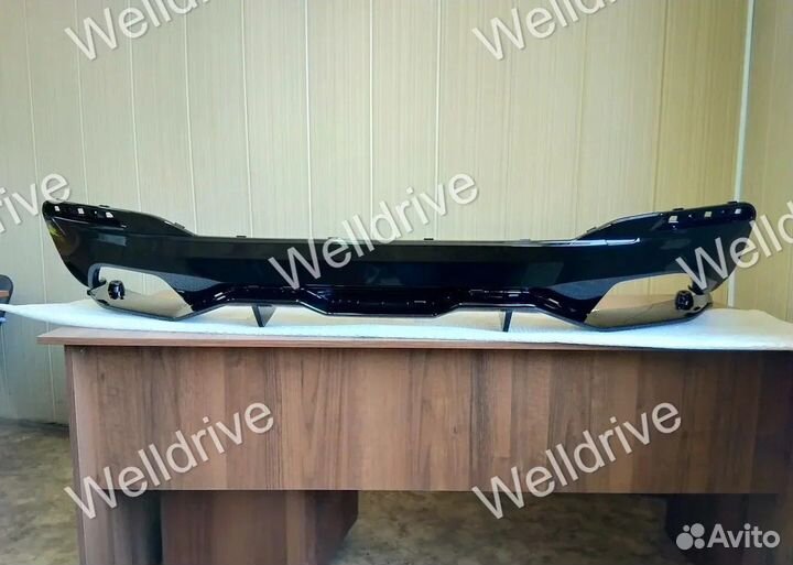 Юбка задняя BMW 5 G30 M-Perfomance