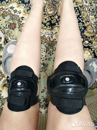 Защита колена и голени