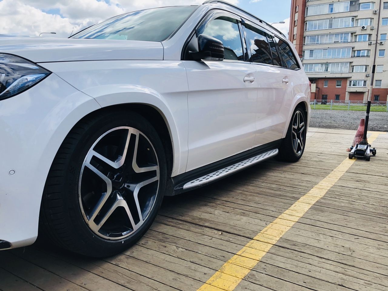 Mercedes-Benz GLS-класс: фото владельца