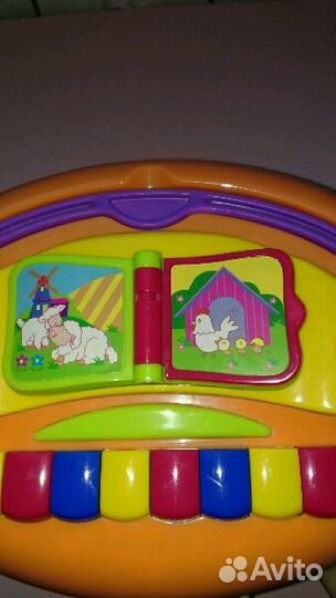 Активный короб Kiddieland с книжкой