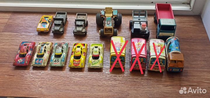 Игрушки СССР машинки