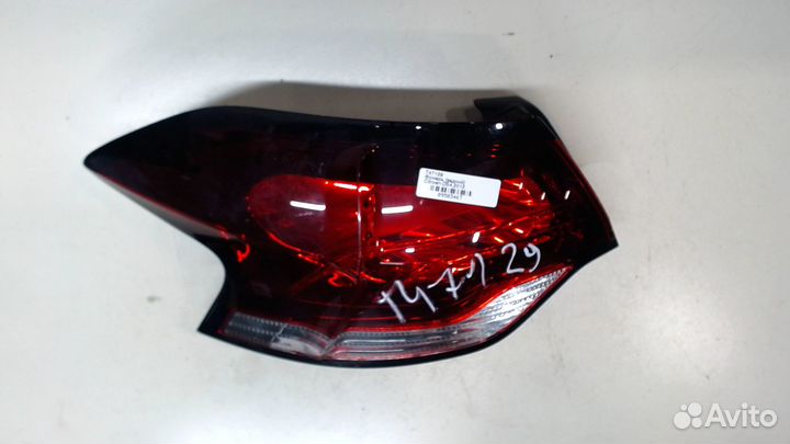 Фонарь (задний) левый Citroen DS4, 2012