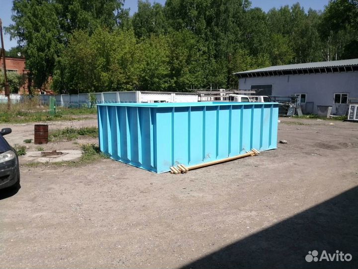 Бассейн готовый