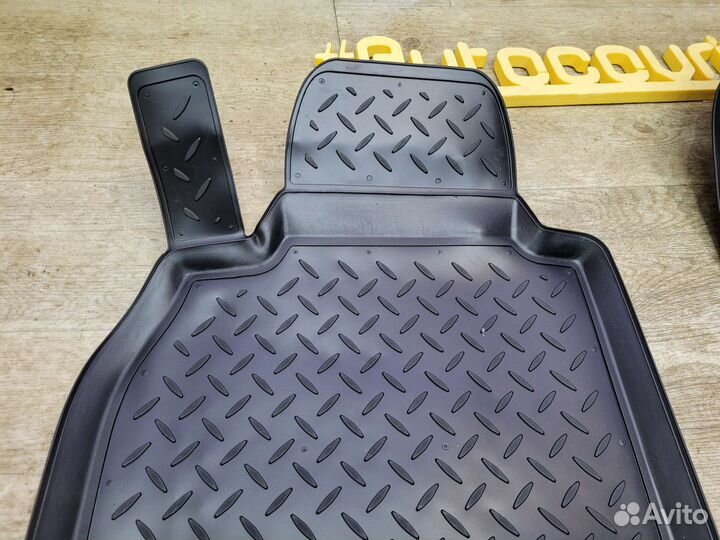 Коврики в салон Renault Scenic 2 (2003-2009)