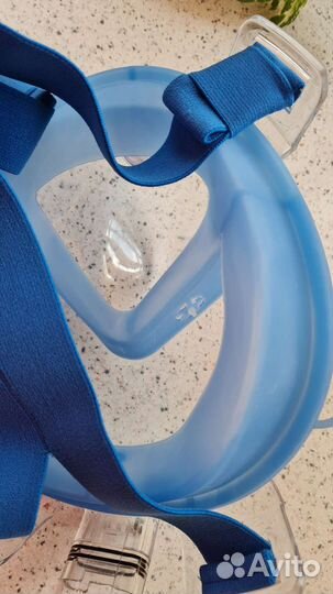 Маска для подводного плавания снорклинга