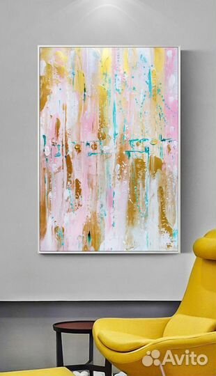 Картина маслом на холсте