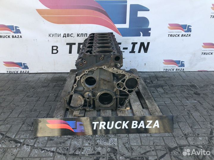 Блок двигателя MX300 Daf XF105